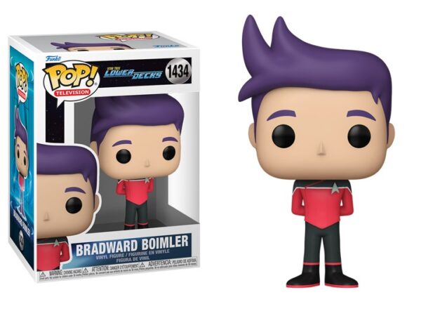 Funko POP! Star Trek Lower Decks N° 1434 - Bradward Boimler