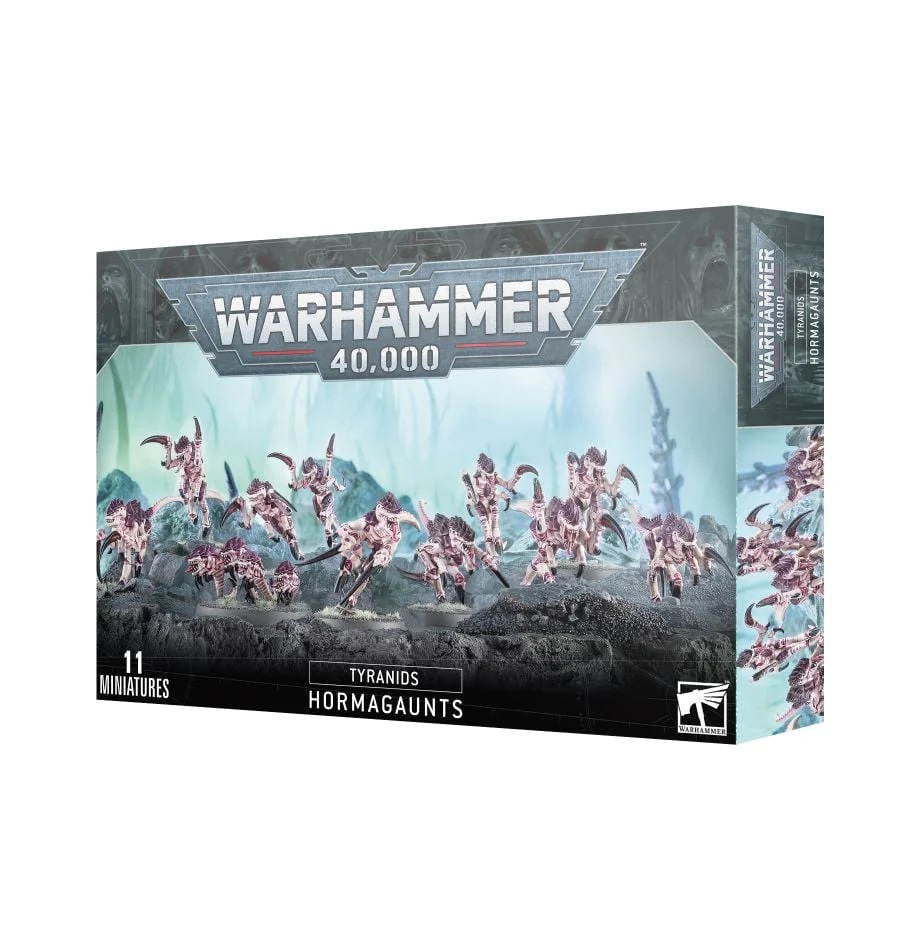 Warhammer 40,000 Tyranids Neurogaunts (51-33) - GamesPlus Malta