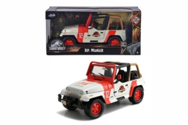 Jurassic Park 1992 Jeep Wrangler 1:24