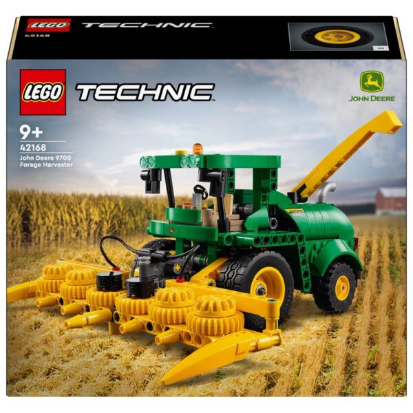 LEGO Technic 42168 John Deere 9700 Forage Harvester