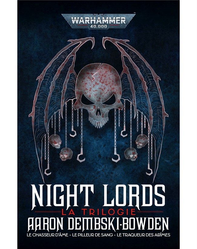 Warhammer 40,000 Night Lords The Omnibus (BL1050) - GamesPlus Malta