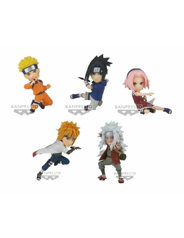 Naruto Shippuden WCF Banpresto Figure