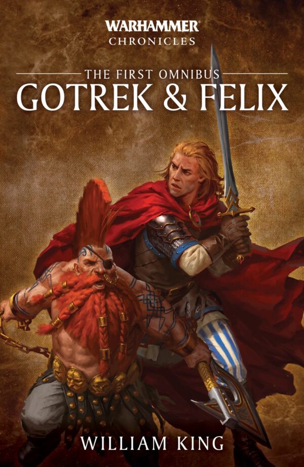 Warhammer Chronicles Gotrek & Felix The First Omnibus (BL2557)