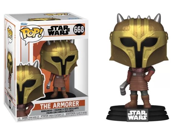 Funko POP! Star Wars N° 668 - The Armorer