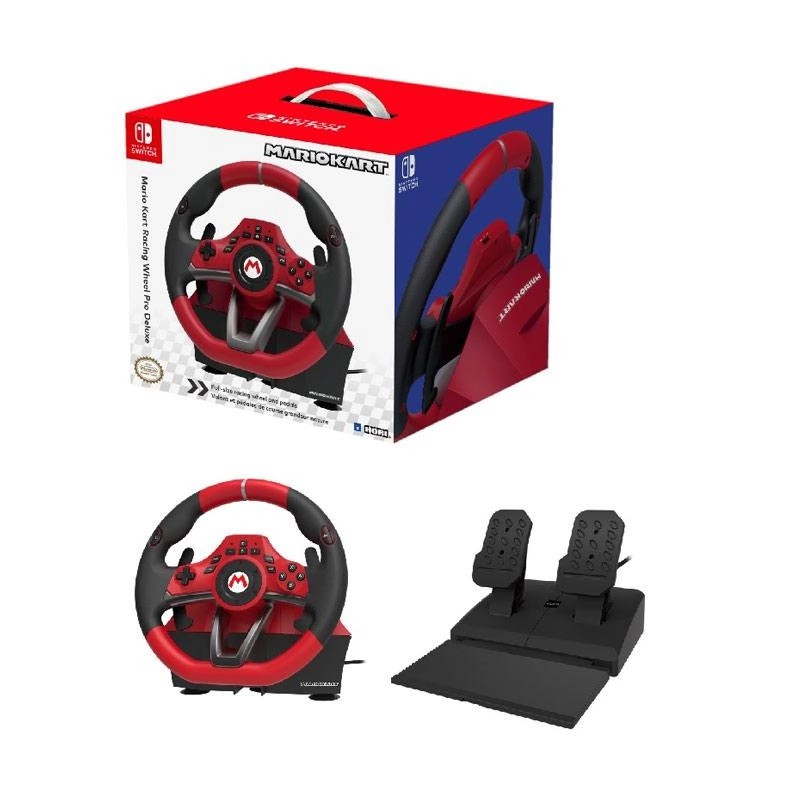 Buy Online Hori Nintendo Switch Mario Kart Racing Wheel Pro Mini in Qatar