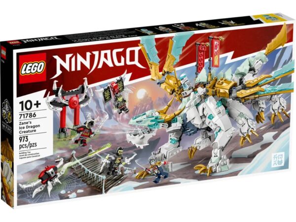 LEGO Ninjago 71786 Zane’s Ice Dragon Creature - Retired