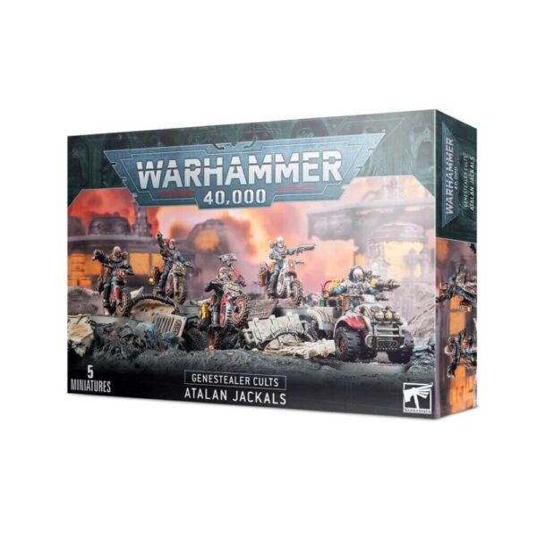 Warhammer 40,000 Genestealer Cults Atalan Jackals (51-62)