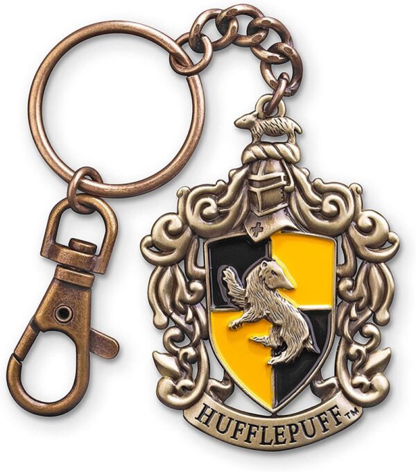 Harry Potter Huffelpuff Keychain Noble Collection