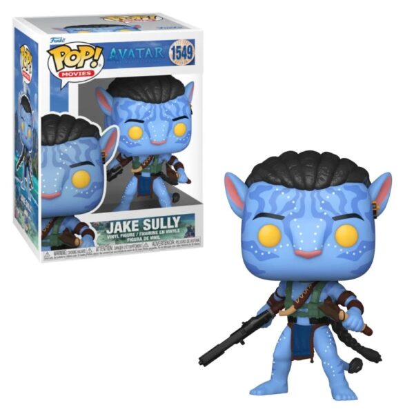 Funko POP! Avatar The Way Of The Water N° 1549 - Jake Sully