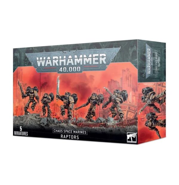 Warhammer 40,000 Chaos Space Marines Raptors (43-13)