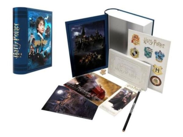 Harry Potter Metallic Book Box Vol. 1 Stationery Set 7pc