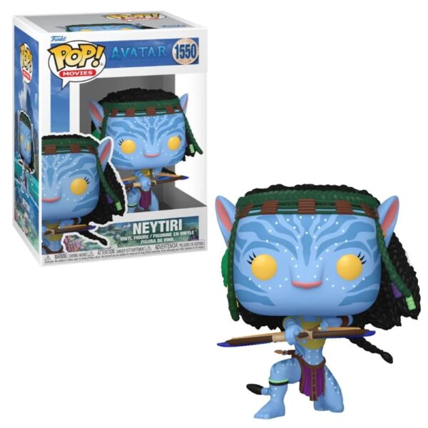 Funko POP! Avatar The Way Of The Water N° 1550 - Neytiri