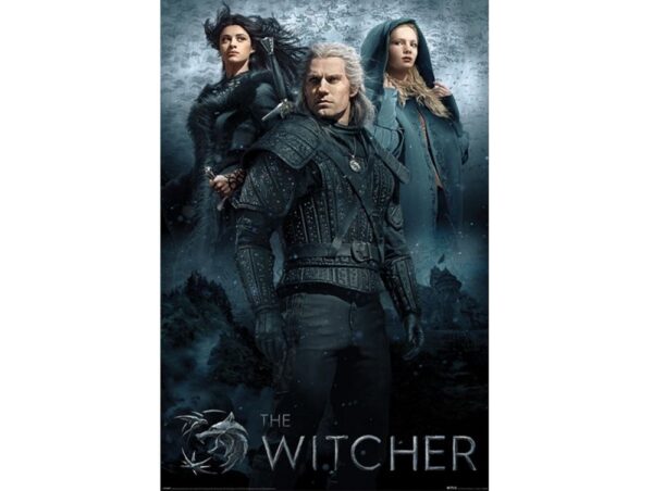The Witcher Characters Collector Print