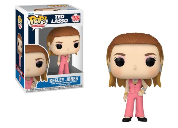 Funko POP! Ted Lasso N° 1509 - Keeley Jones