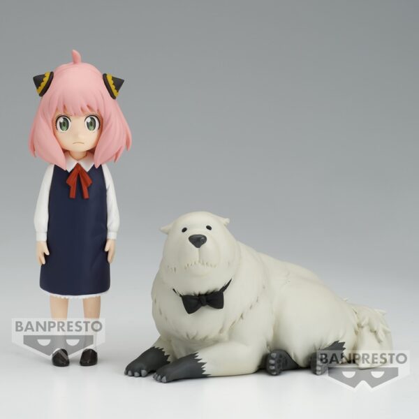 Spy X Family Anya & Bond Forger Family Photo Banpresto Figure