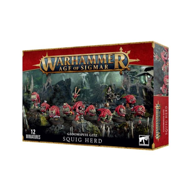 Warhammer Age Of Sigmar Gloomspite Gitz Squig Hoppers (89-44