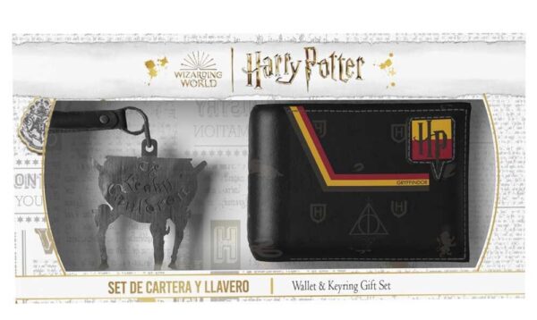 Harry Potter Wallet & Keyring Gift Set