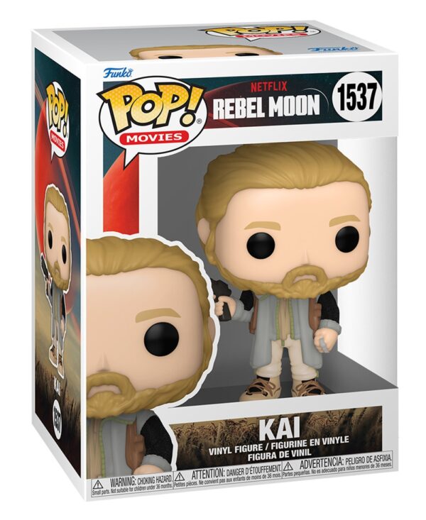 Funko POP! Rebel Moon N° 1537 - Kai