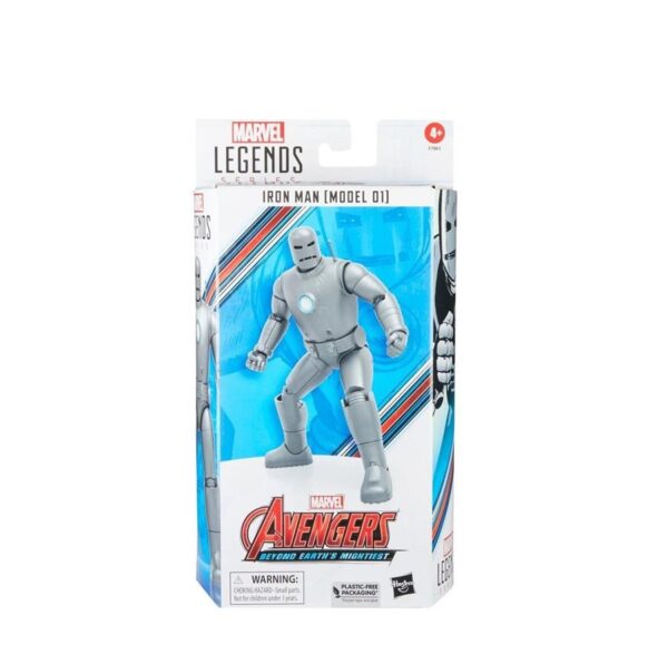 Marvel Legends Series Avengers Beyond Earth's Mightiest Iron Man (Model 01) Hasbro Figure
