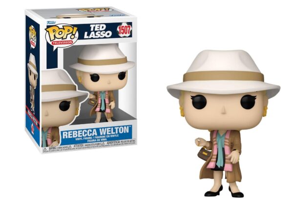 Funko POP! Ted Lasso N° 1507 - Rebecca Welton