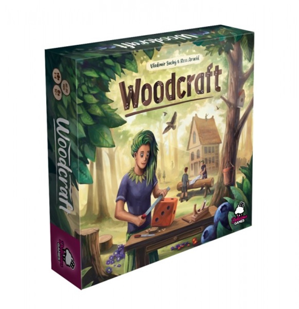 Woodcraft Board Game GamesPlus Malta