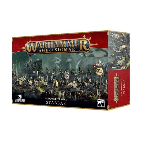 Warhammer Age Of Sigmar Gloomspite Gitz Stabbas (89-07)