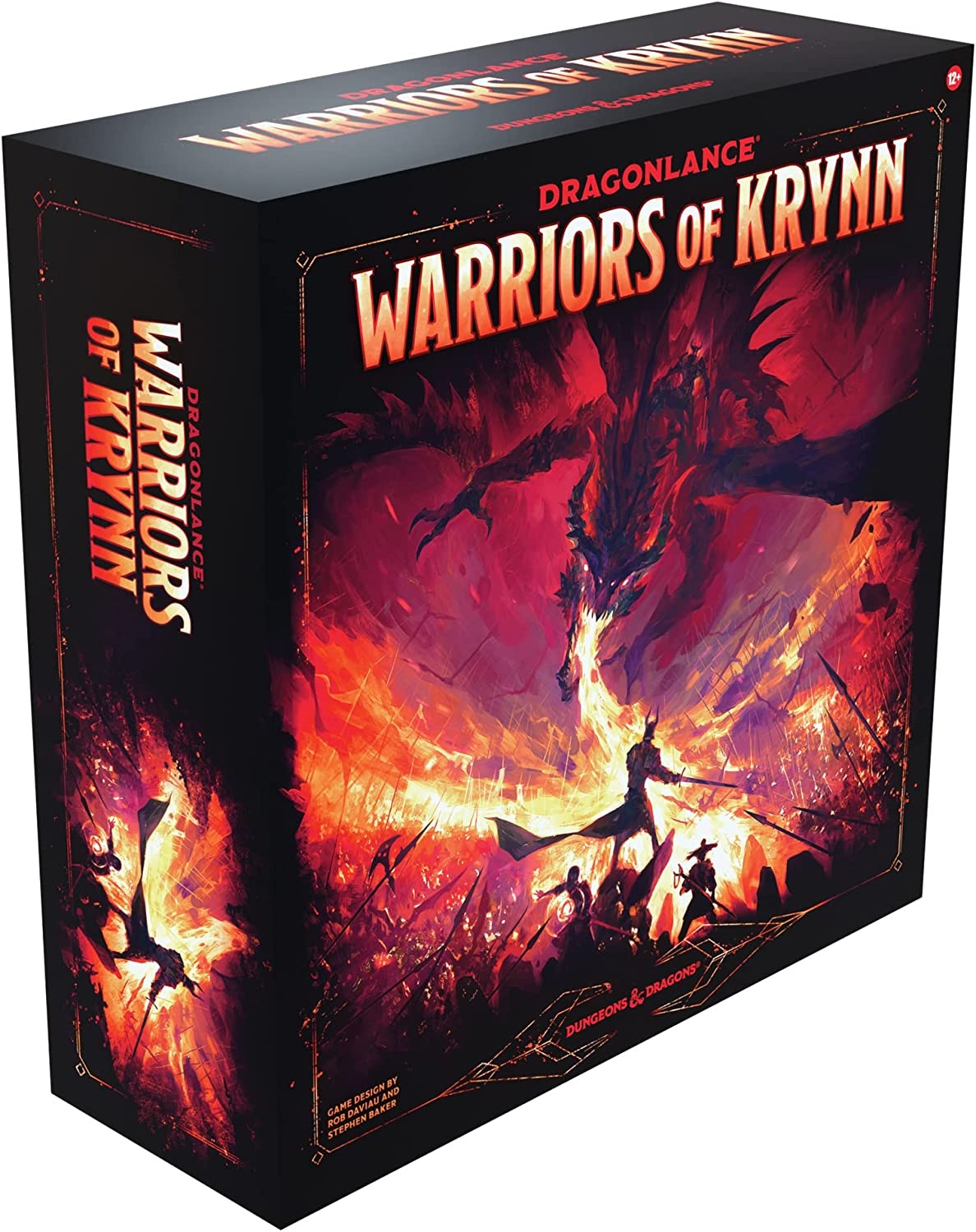 Dungeons Dragons Dragonlance Warriors Of Krynn Board Game GamesPlus   C6ddae7d61550c6e2b8f7d0f2f1883de 