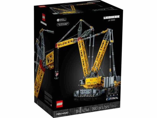 LEGO Technic 42146 Liebherr Crawler Crane LR 13000