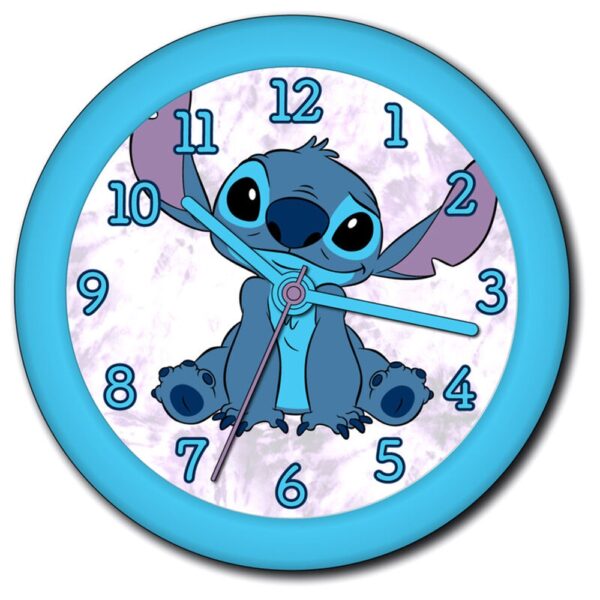 Disney Stitch Wall Clock