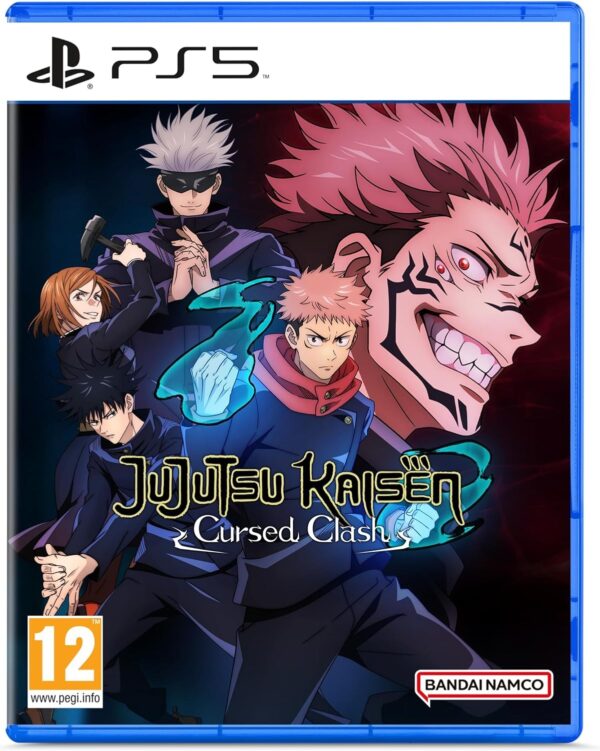 PS5 Jujutsu Kaisen Cursed Clash