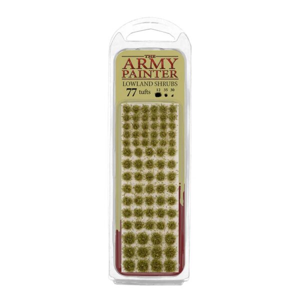 The Army Painter Lowland Shrubs Tuft
