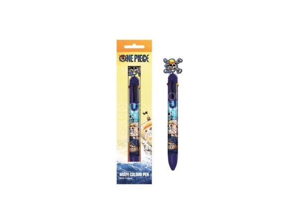 One Piece Going Merry Multi Colour Pen