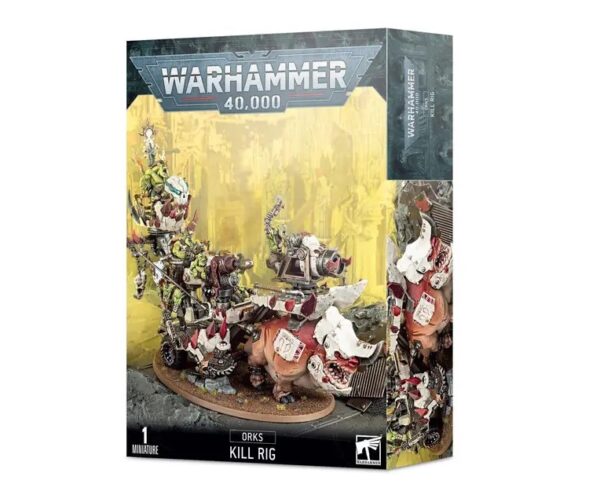Warhammer 40,000 Orks Kill Rig (50-46)