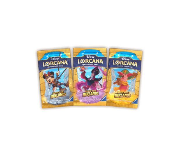 Disney Lorcana TCG: Into The Inklands Booster Pack