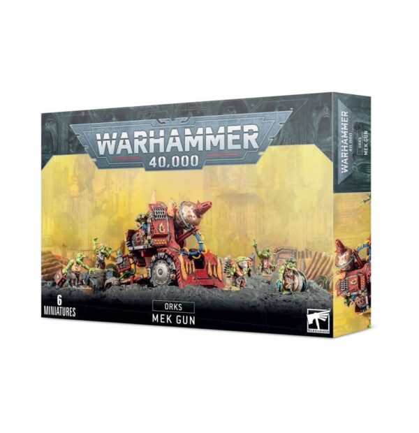 Warhammer 40,000 Orks Mek Gun (50-26)