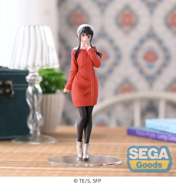 Spy X Family Yor Forger PM Sega Goods Statue