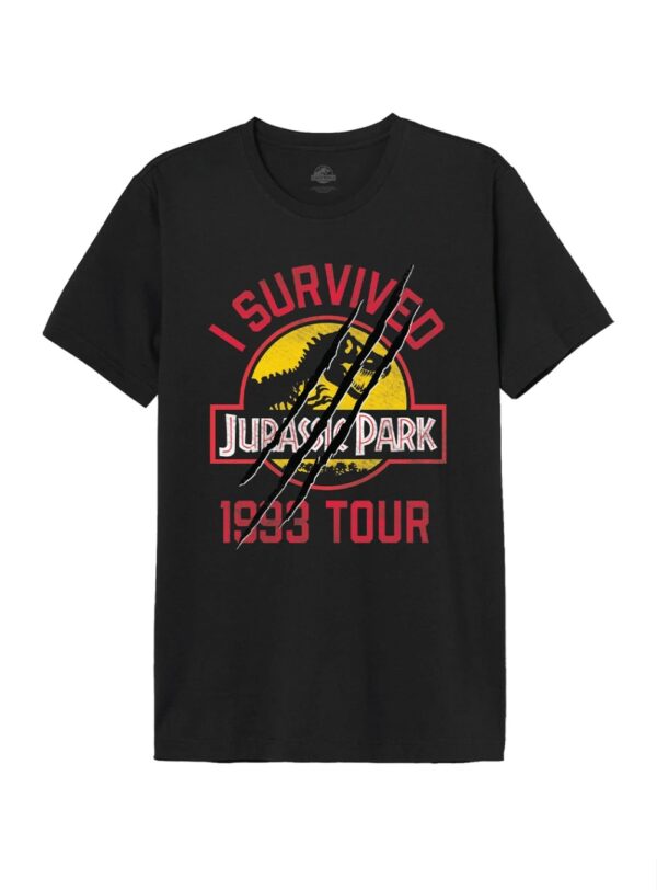 Jurassic Park I Survived 1993 Tour T-Shirt (XXL)