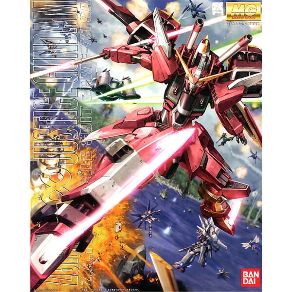 Gundam ZGMF-X19A Infinite Justice MG 1/100 Bandai Model Kit