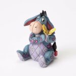 Disney Winnie The Pooh Eeyore With Butterfly Enesco Traditions Figurine