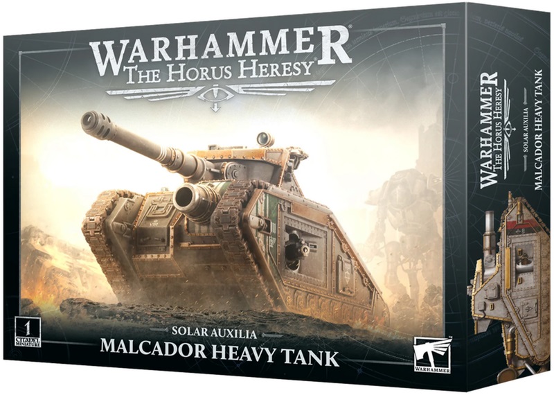 Warhammer The Horus Heresy Solar Auxilia Malcador Heavy Tank (31-77 