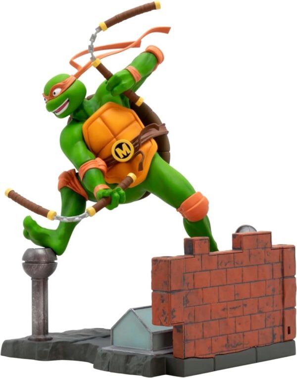 Teenage Mutant Ninja Turtles Michelangelo SFC Figure