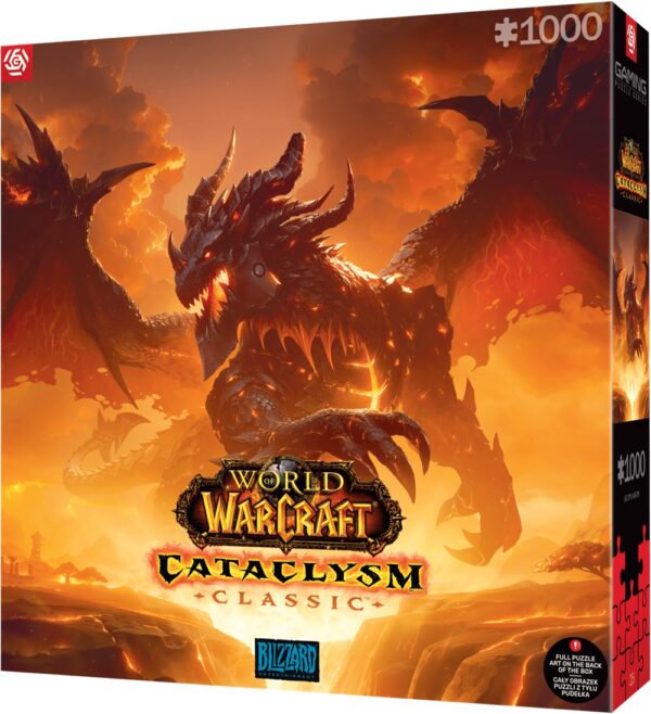 World Of Warcraft Cataclysm Classic Puzzle 1000 Pieces