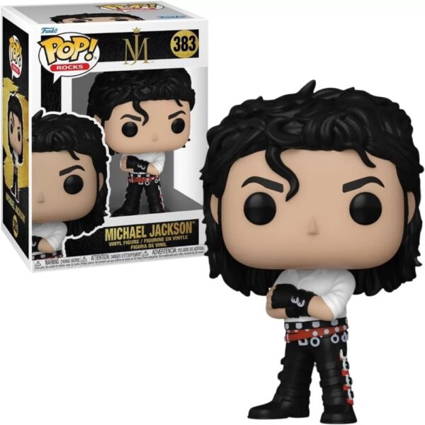 Funko POP! Michael Jackson N° 383 - Michael Jackson