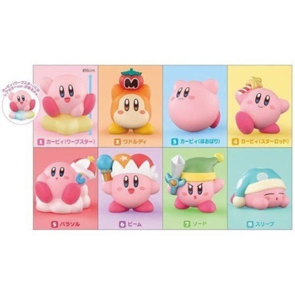 Kirby Assorted Figures 4.5cm