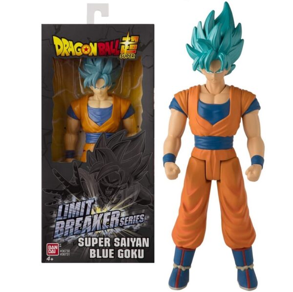 Dragon Ball Blue Goku Limit Breaker Giant Bandai Figure