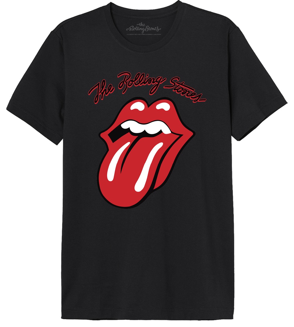 Rolling Stones Rolling Tongue Men T-Shirt (XL) - GamesPlus Malta