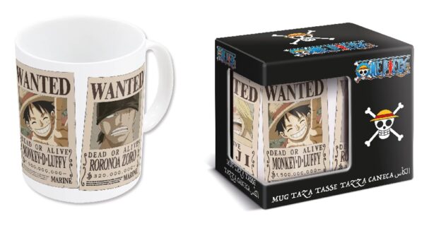One Piece Wanted Mug