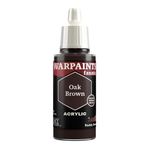 The Army Painter Warpaints Fanatic: Oak Brown