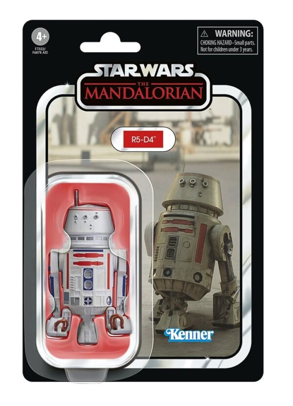 Star Wars The Mandalorian R5-D4 Vintage Collection Hasbro Figure
