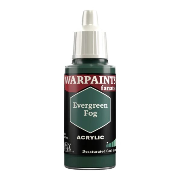 The Army Painter Warpaints Fanatic: Evergreen Fog